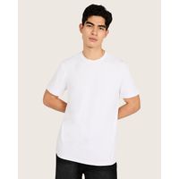 Boody Bamboo Ecowear Men's Crew Neck T-Shirt - White